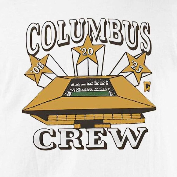 Columbus Crew 2023 Champions Soccer Fan Gift Graphic Sports T-Shirt 81 - Picture 2 of 5